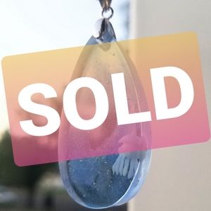 Handmade Jellyfish Necklace